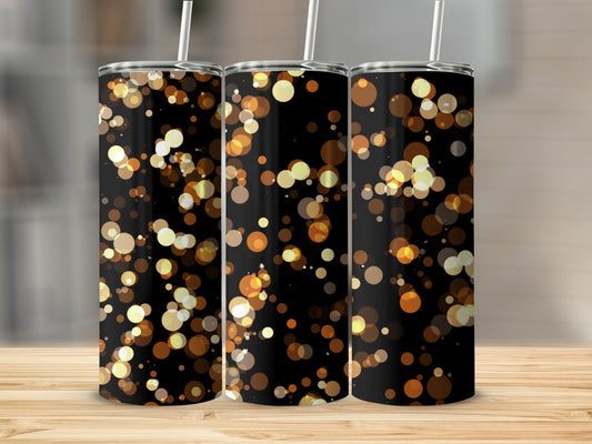 Festive Sparkling Bokeh Design Tumbler Product