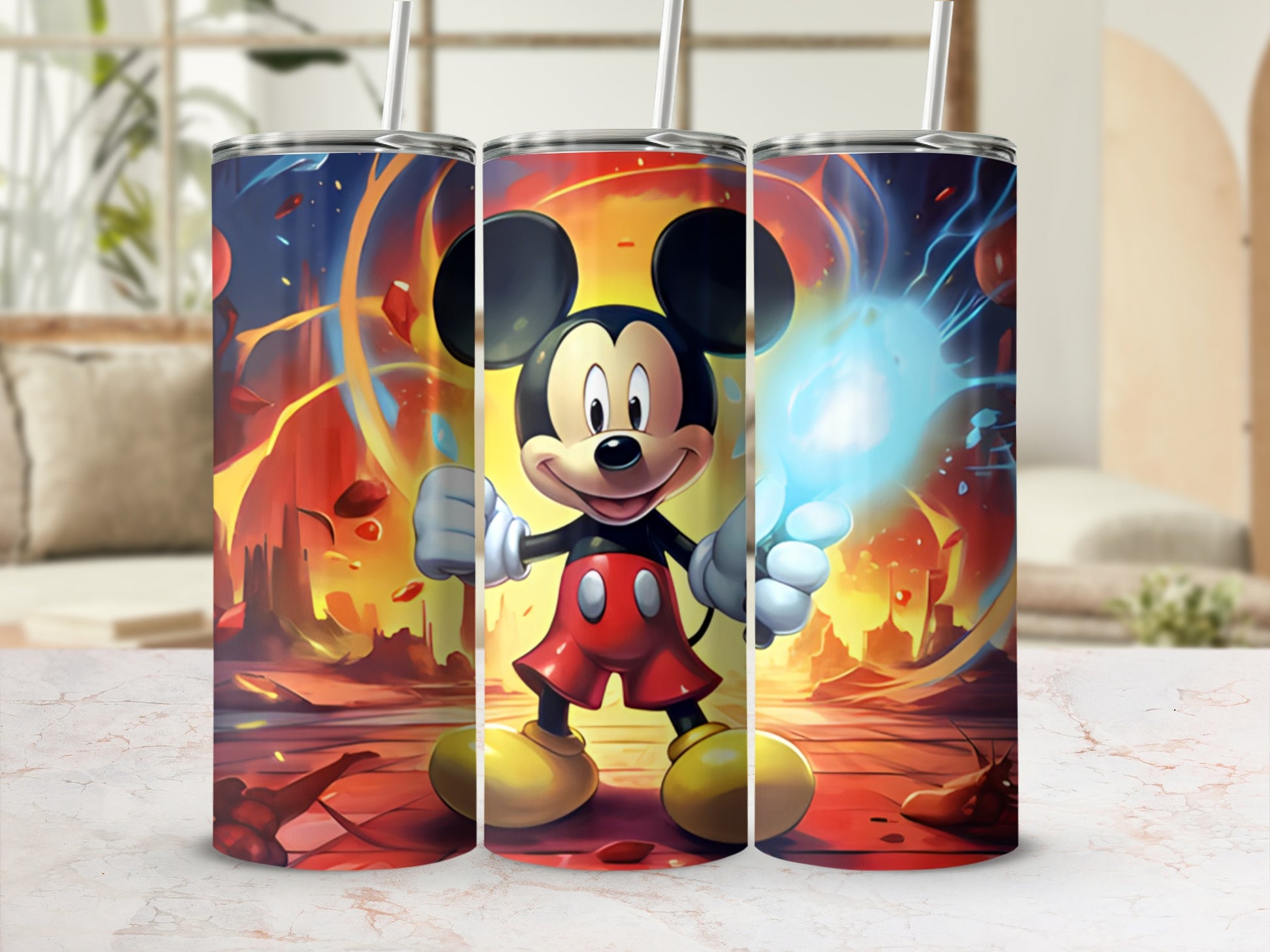 Magical Mickey Epic Adventure Tumbler Cup Product