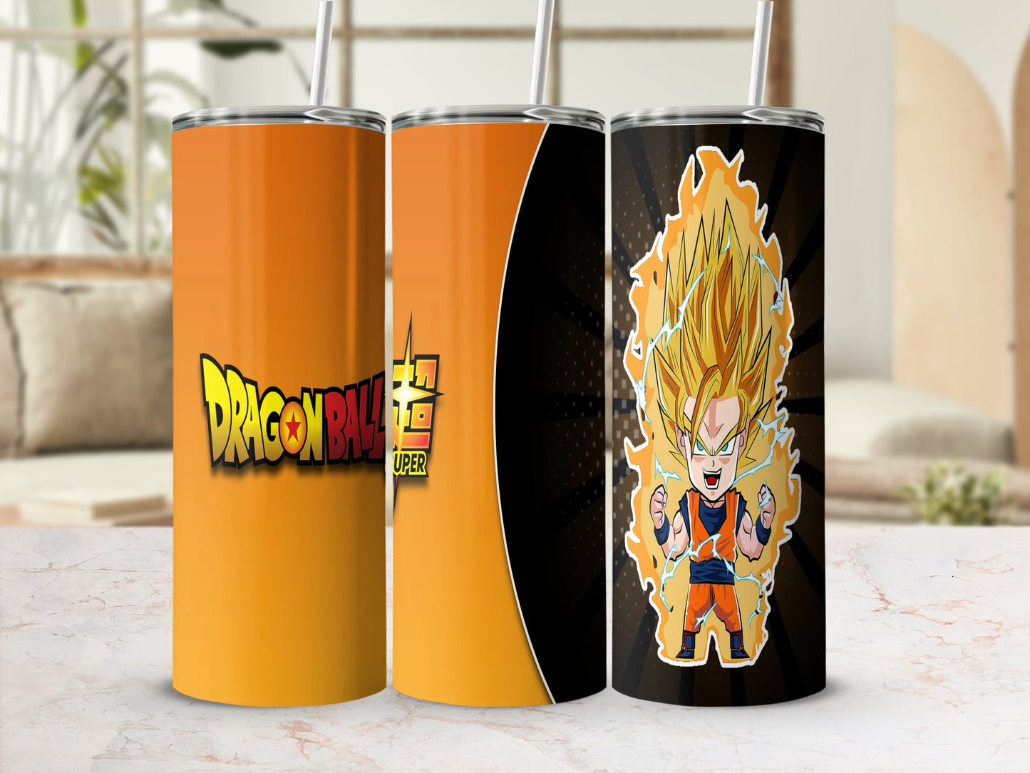 Dragon Ball Super Inspired Drinkware Collection