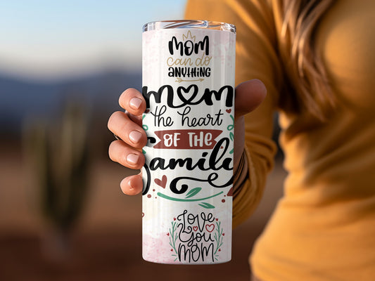My Mom Can Do Anything Custom Tumbler Gift for Family