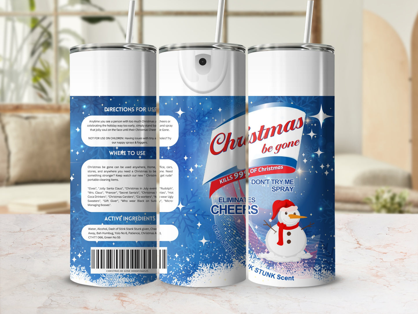 Christmas Be Gone Eliminates Cheers Spray
