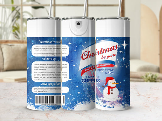 Christmas Be Gone Eliminates Cheers Spray