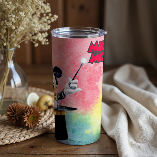 Magic Mouse Watercolor Tumbler For Kids And Adults