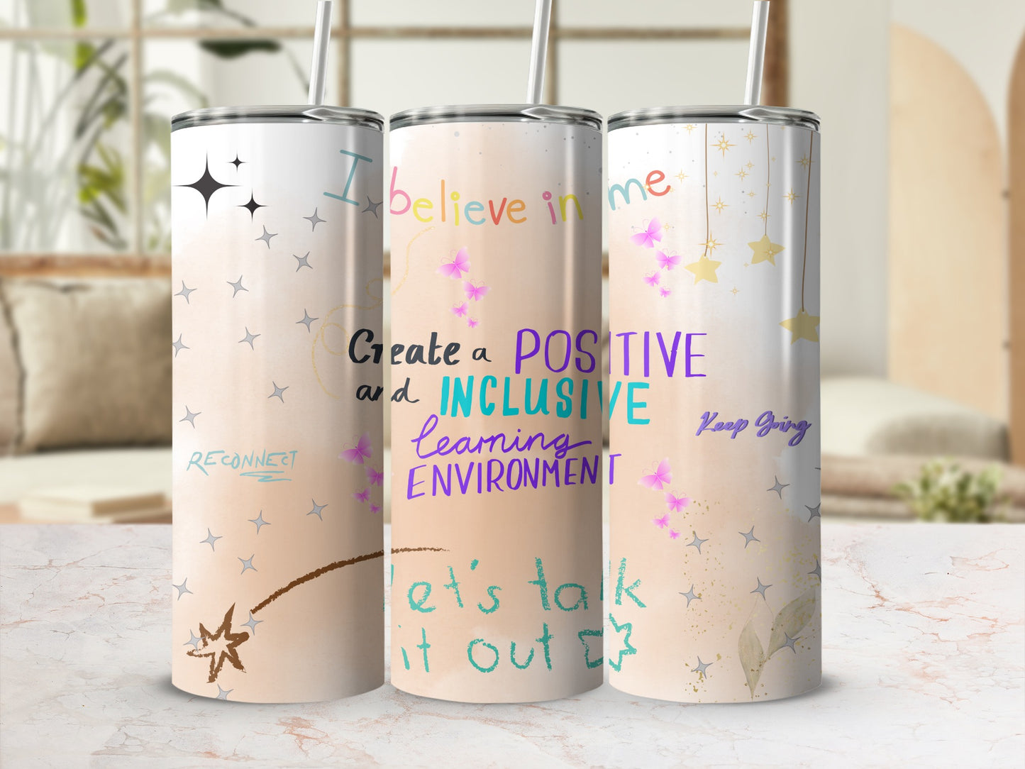 Create a Positive and Inclusive Learning Environment tumbler
