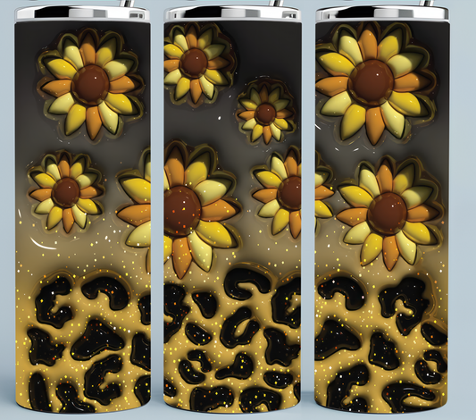 Sunflower Tumbler