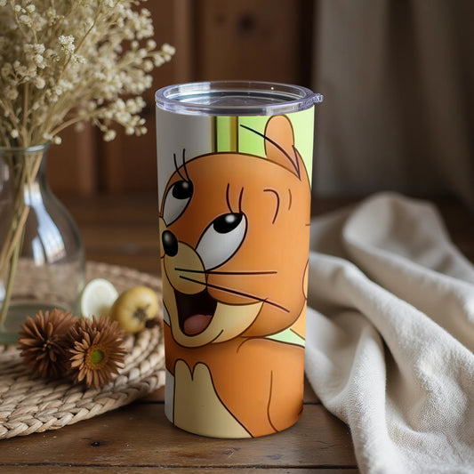Cute Cartoon Character Insulated Tumbler