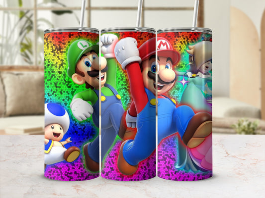 Colorful Cartoon Characters Tumbler for Sale Online