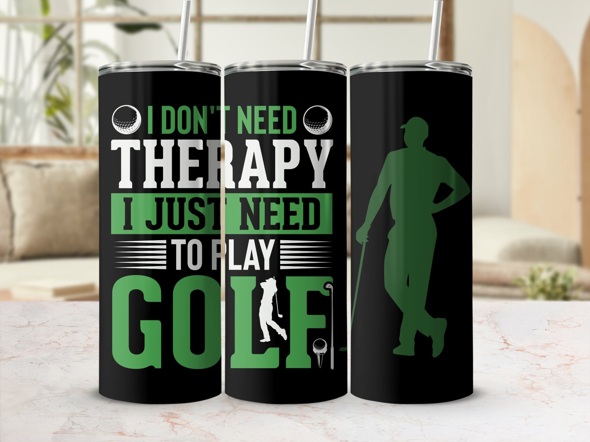 I Don't Need Therapy I Just Need To Play Golf product