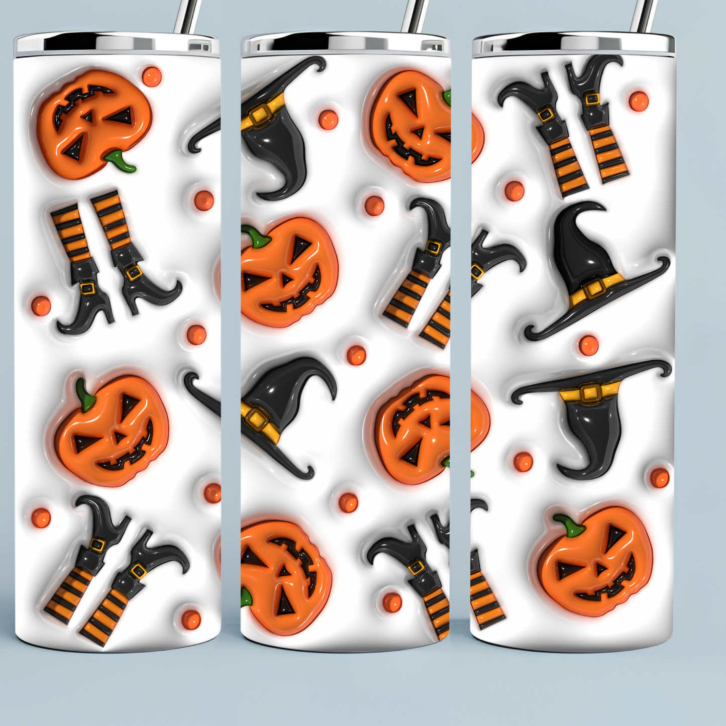 Pumpkins, Witches Hats, and Witches Socks!