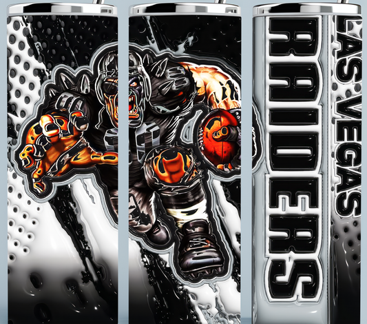 Las Vegas Raiders tumbler