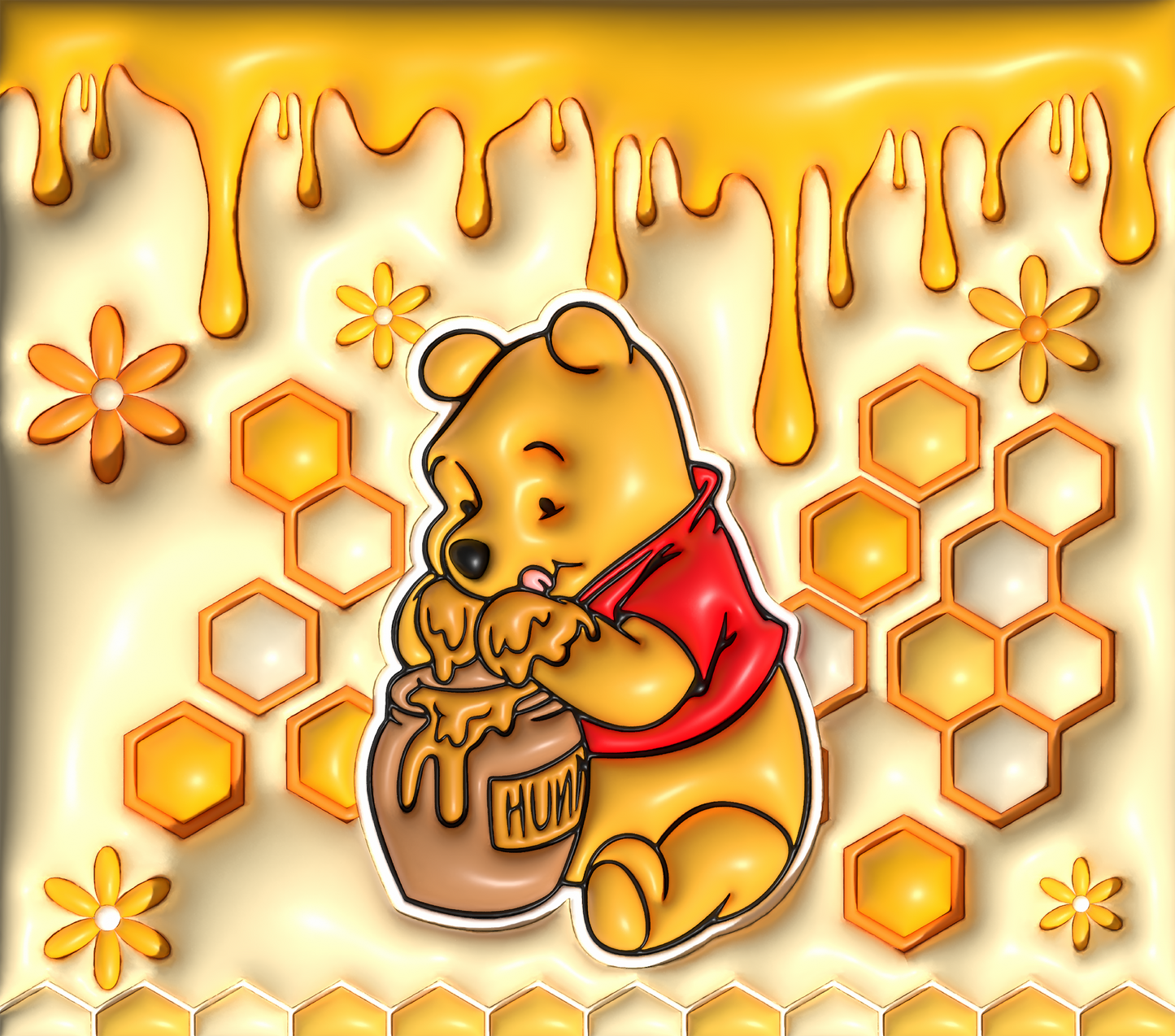 Winnie The Pooh Honey Pot