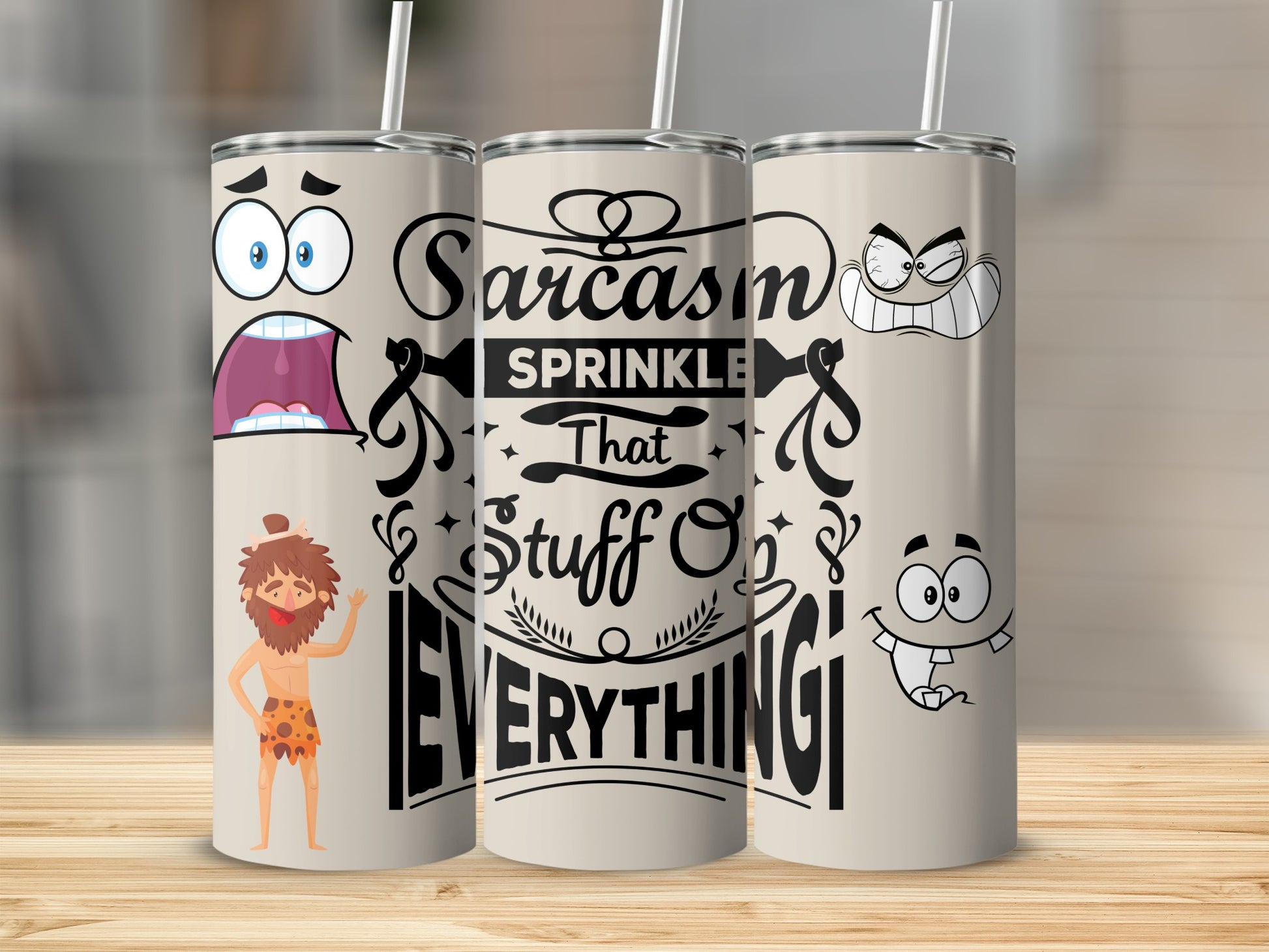 Sarcasm Sprinkle That Stuff On Everything Tumbler