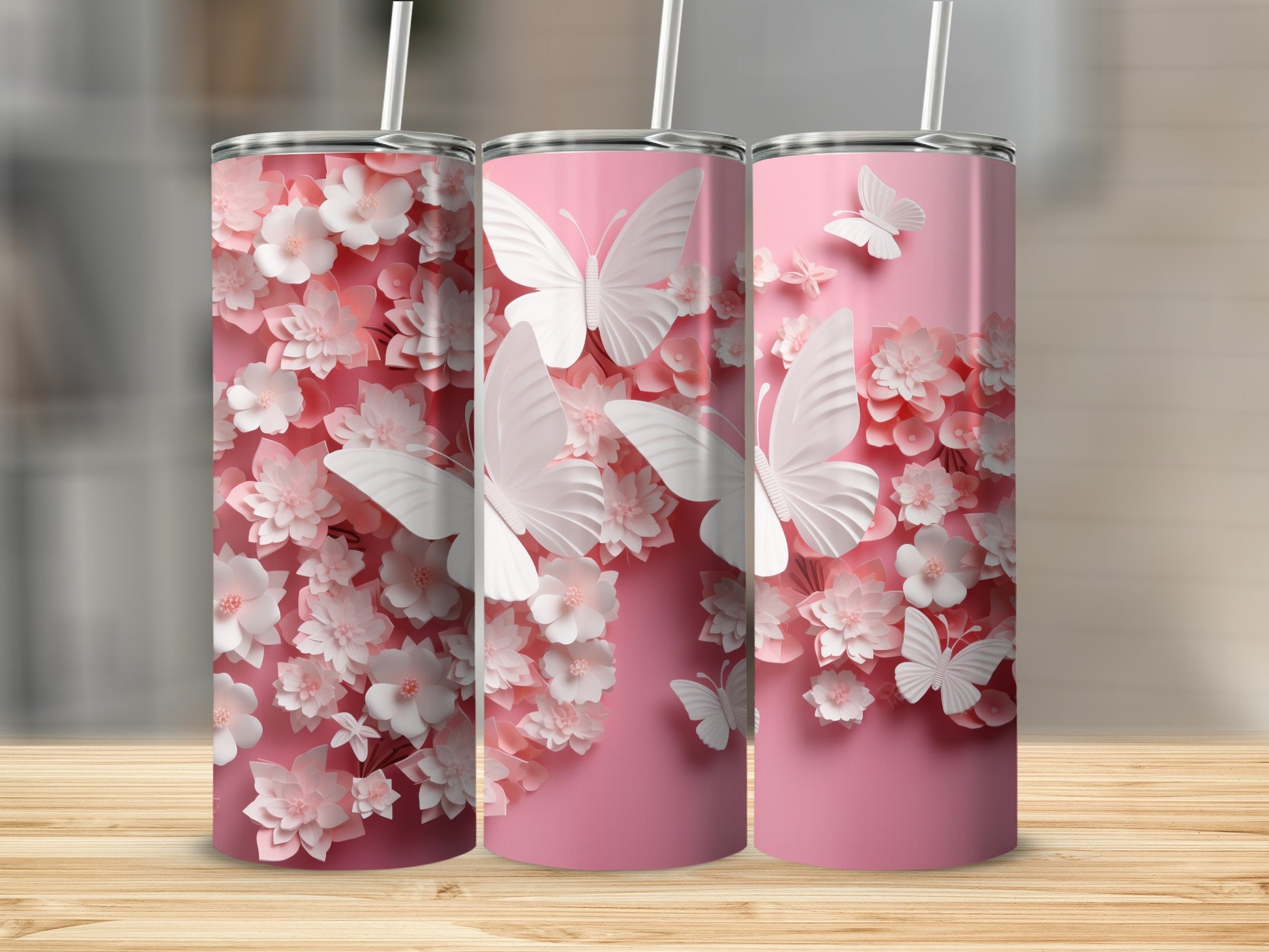 Pink Butterfly Floral Papercut Tumbler Design product type
Tumbler
Butterfly
Floral
Pink
White
Papercut
Spring
Blossom
Design
Aesthetic
Nature
Drinkware
Gift
Sublimation
Cute
Girly
Elegant
Pattern
Artwork
Sakura