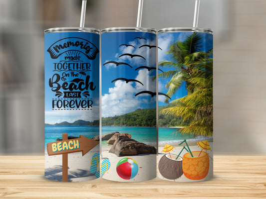 Beach Memories Scenic Beach Tumblers