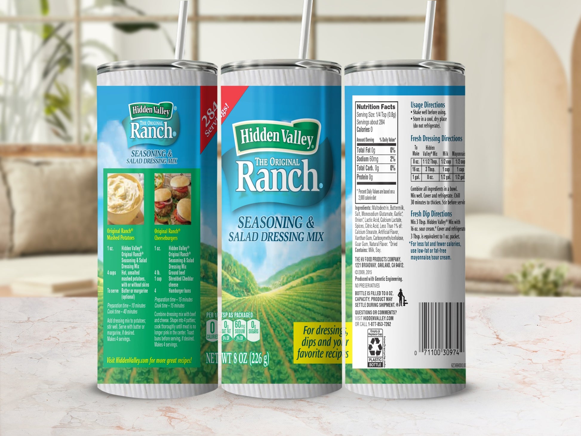 Hidden Valley Ranch Seasoning & Salad Dressing product type
