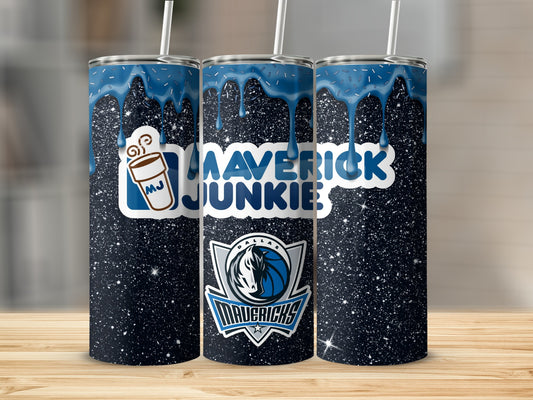 Maverick Junkie Dallas Mavericks Tumbler Cup