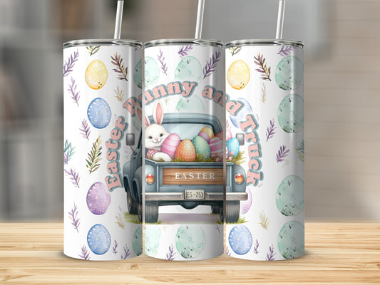 Happy Bunny and Truck EASTER Eggs product type