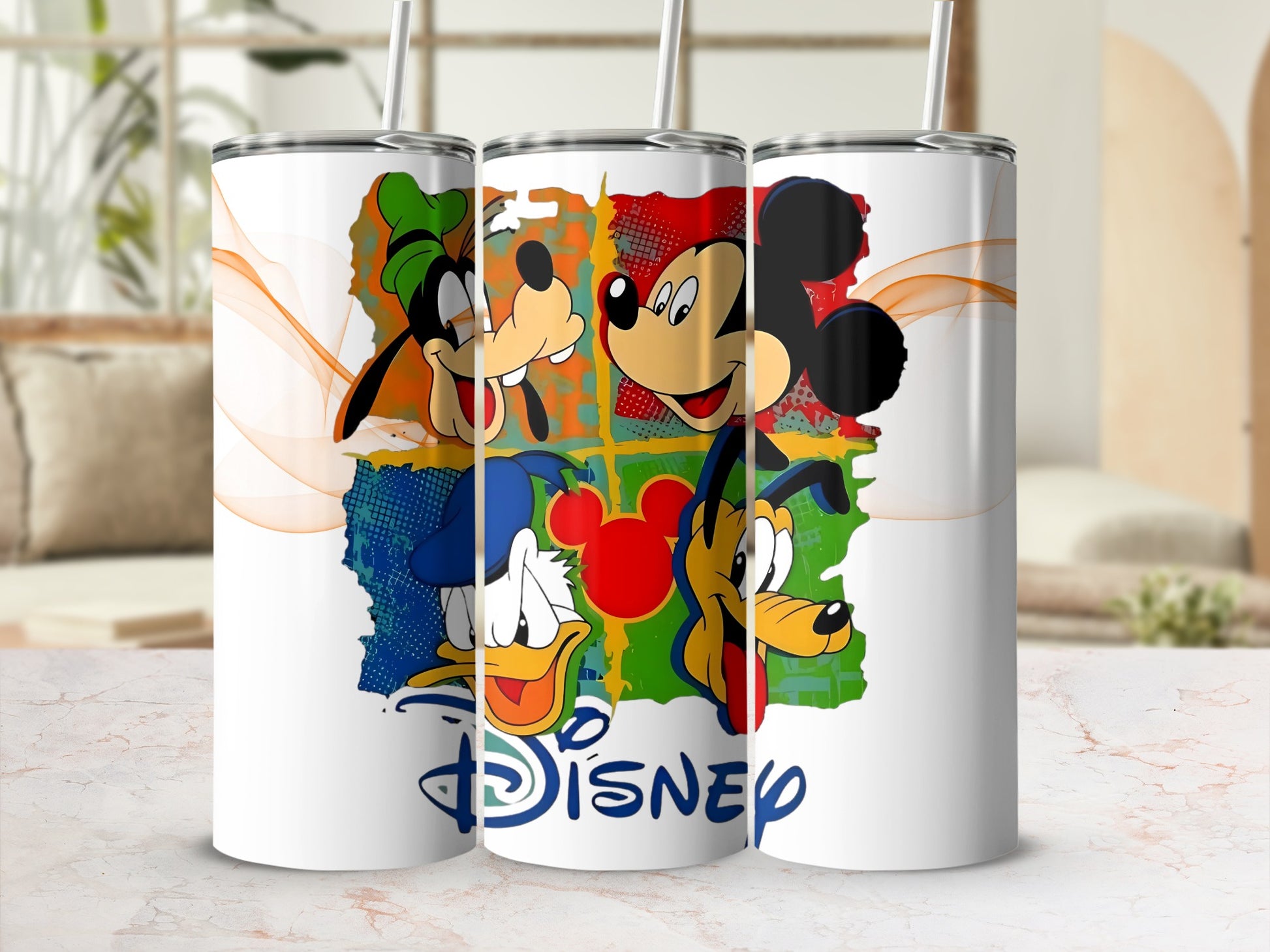 Disney Characters Stainless Steel Tumbler Flask