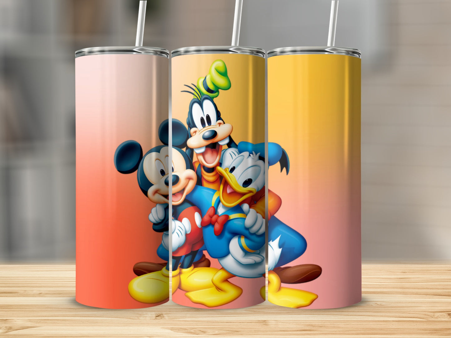 Colorful Disney Character Themed Tumbler product