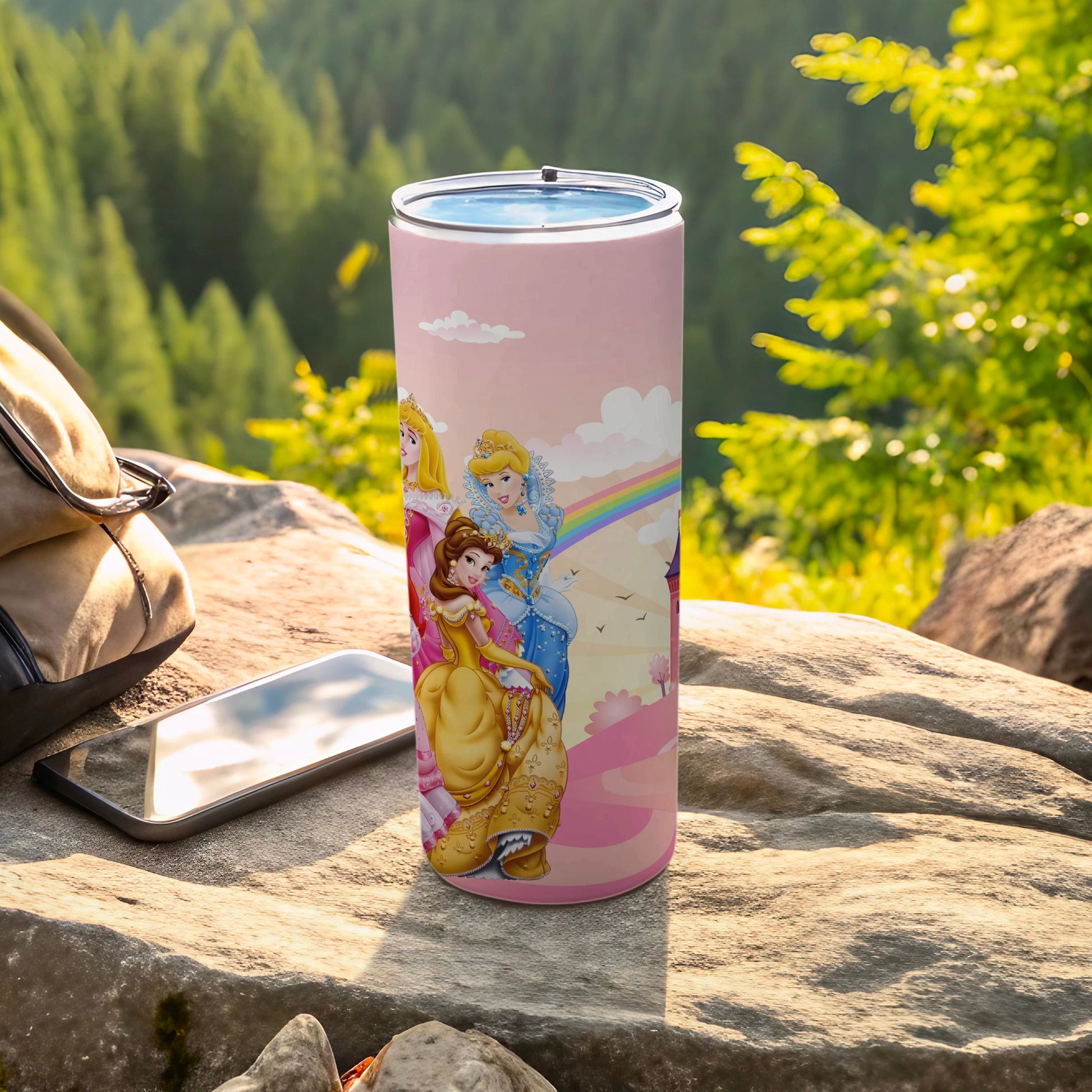 Charming Princesses Design Insulated Tumbler