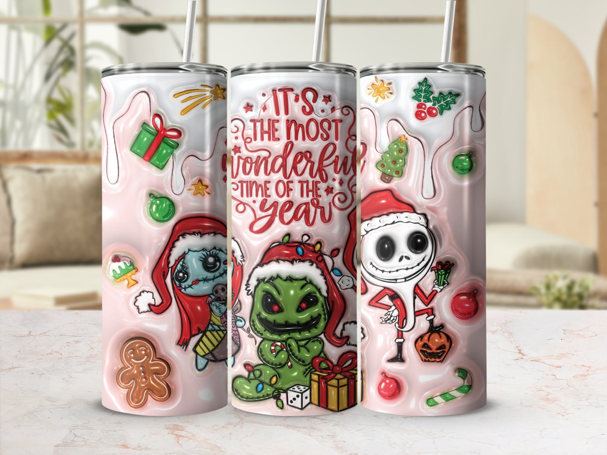 The Most Wonderful Time of the Year Holiday Tumbler