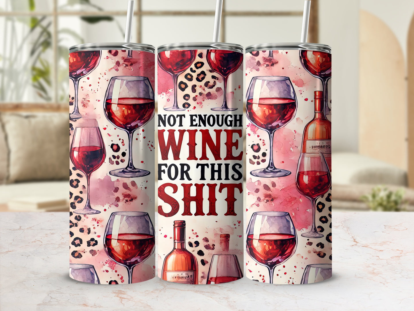 Not Enough Wine For This Shit Alcohol Pun product type