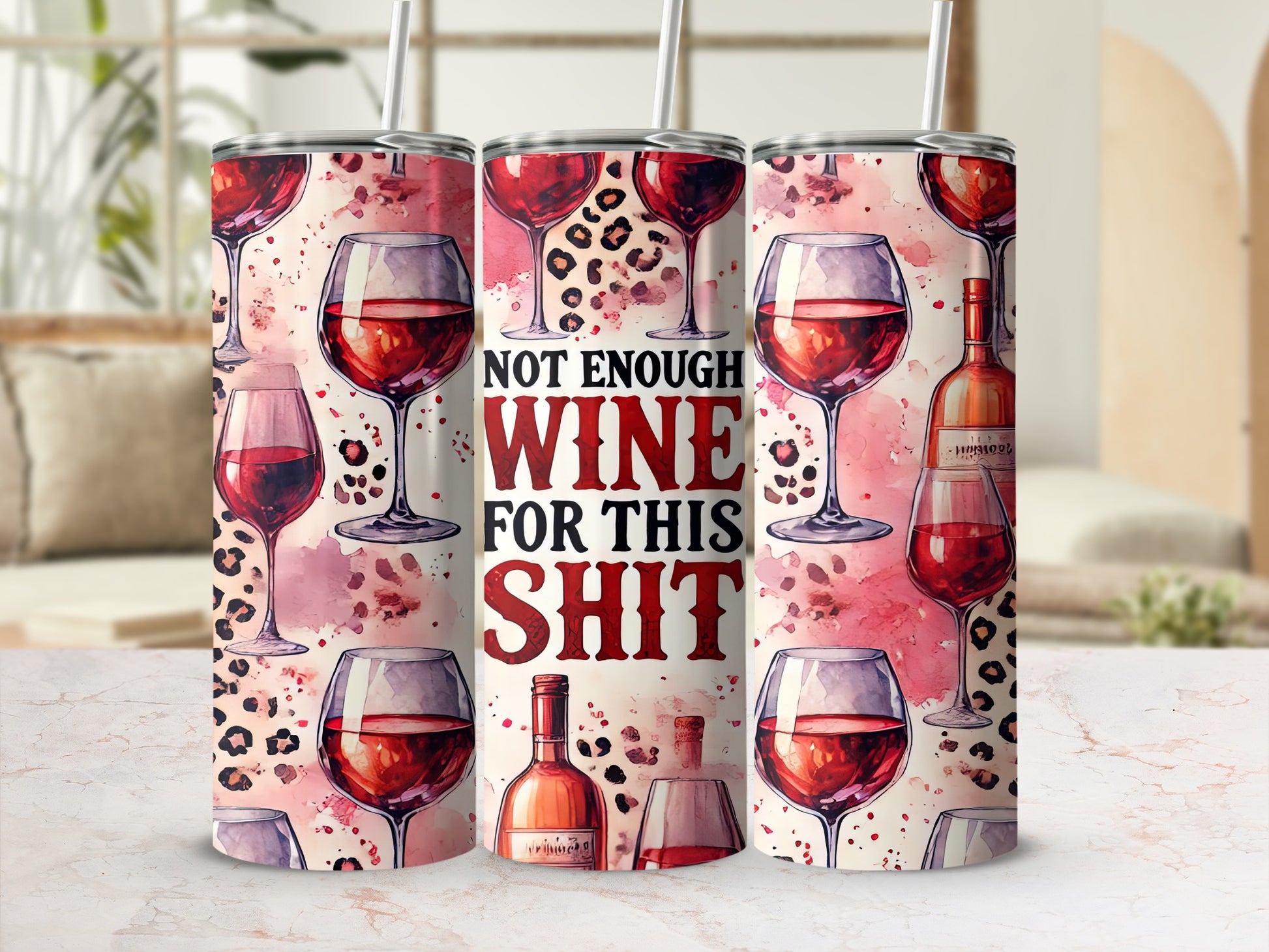 Not Enough Wine For This Shit Alcohol Pun product type