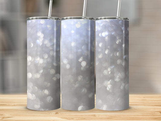 Shimmering Bokeh Design Insulated Tumbler Product