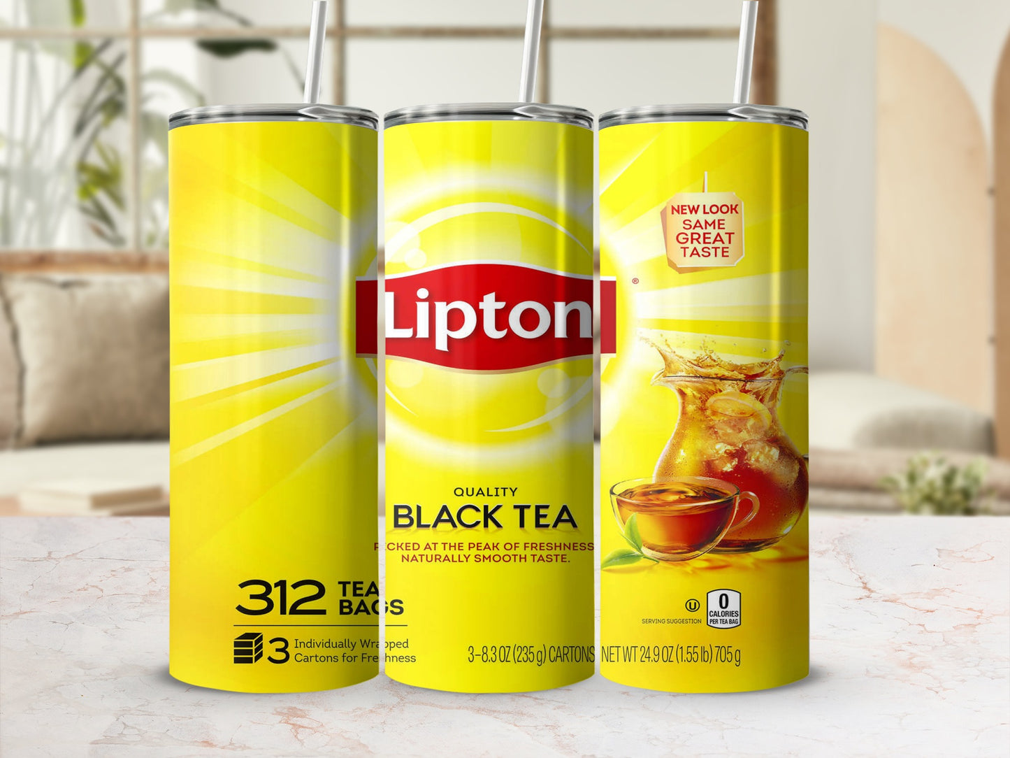 Lipton Black Tea Freshness Smooth Taste Tumbler product type