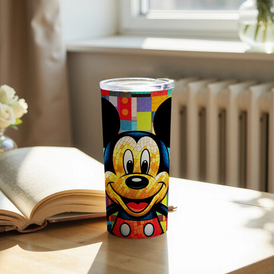 Colorful Cartoon Character Insulated Tumbler Cup