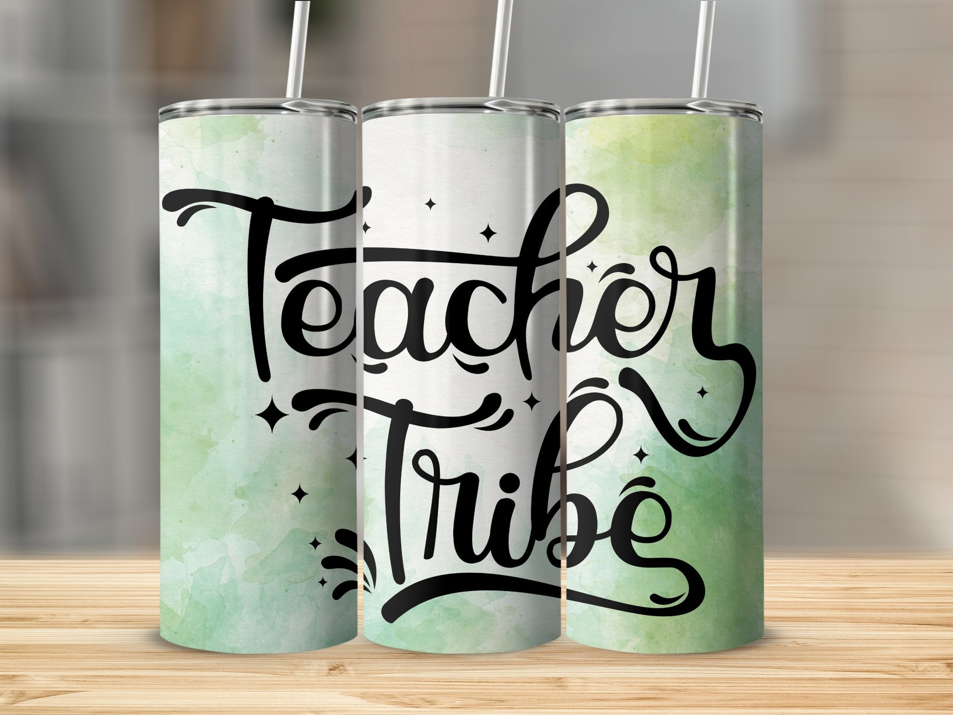Teacher Tribe Stylish Tumbler for Educators Gift Accessory