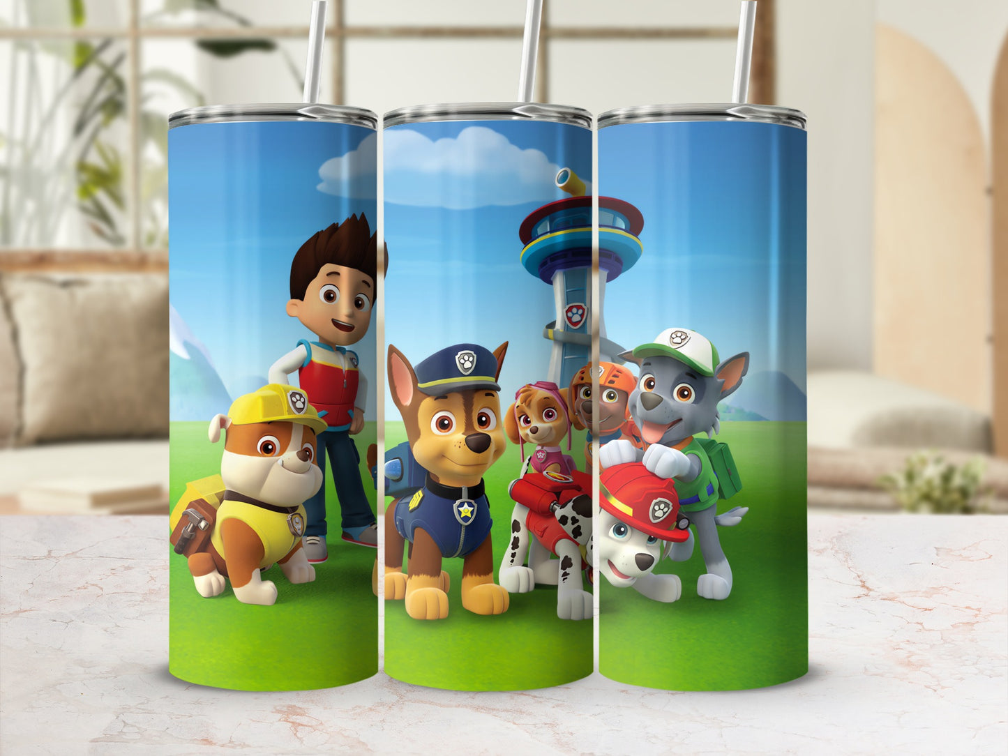 Paw Patrol Heroes Insulated Stainless Steel Tumbler