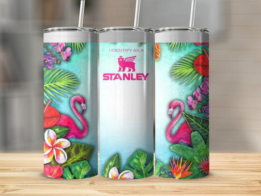 Identifying Stanley Tropical Flamingo Design Tumbler
