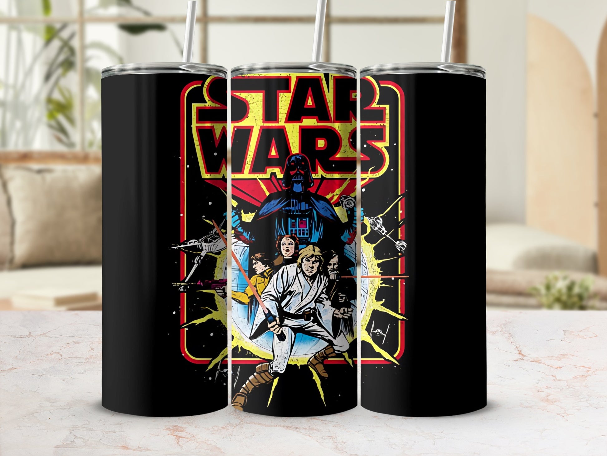 Star Wars Original Saga Character Design Tumbler product type