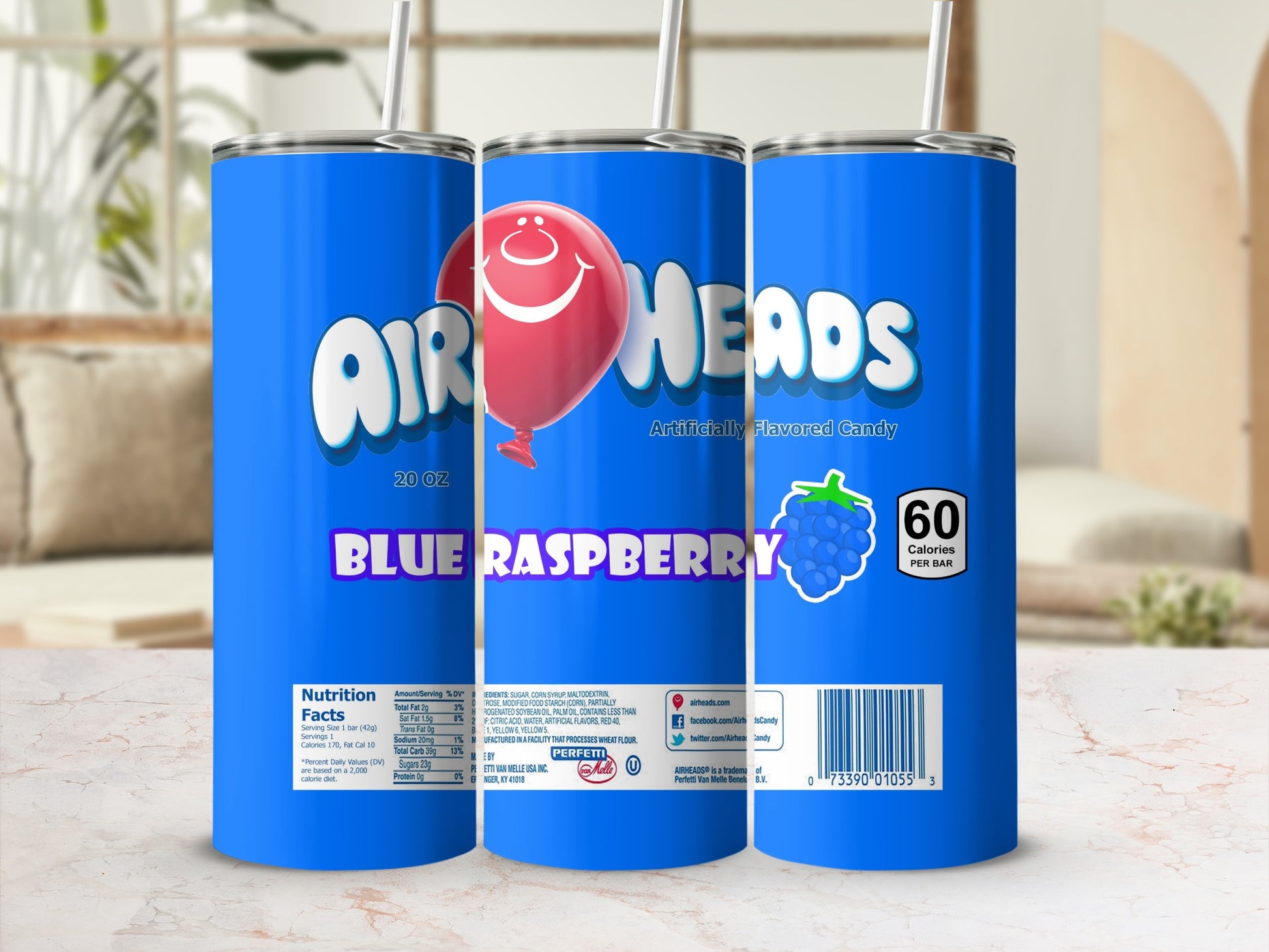 AIR HEADS Candy Blue Raspberry 20 OZ product type