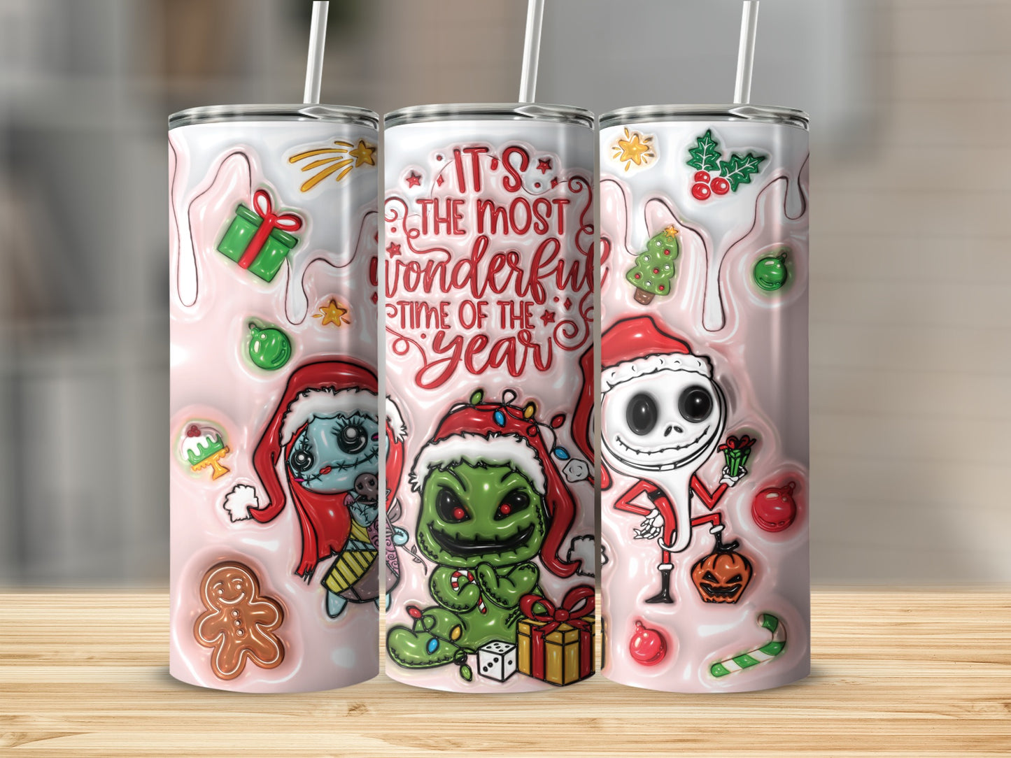It's The Most Wonderful Time of The Year tumblers