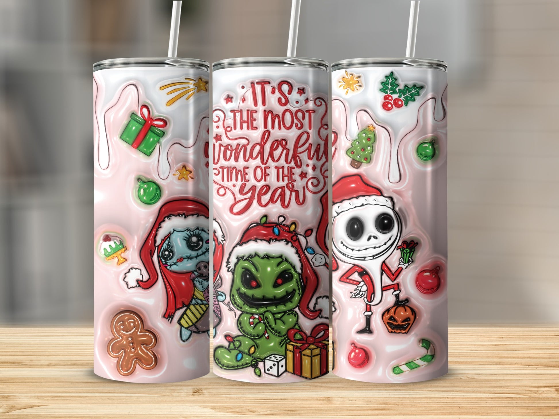 It's The Most Wonderful Time of The Year tumblers