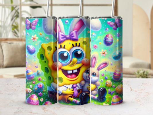 Spongebob Easter Bunny Eggs Tumbler product type