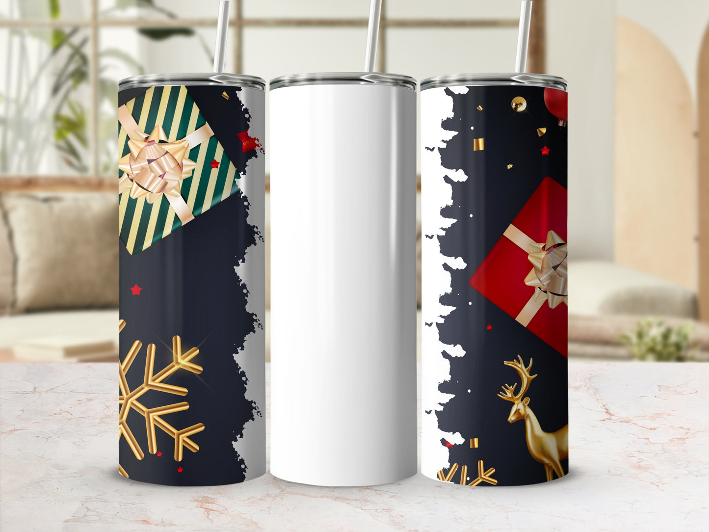 Festive Holiday Themes Tumblers for Perfect Gifts