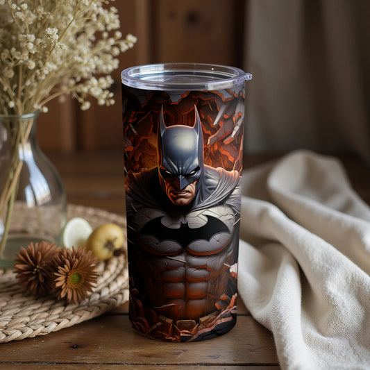 Heroic Batman Design Insulated Tumbler Cup Product