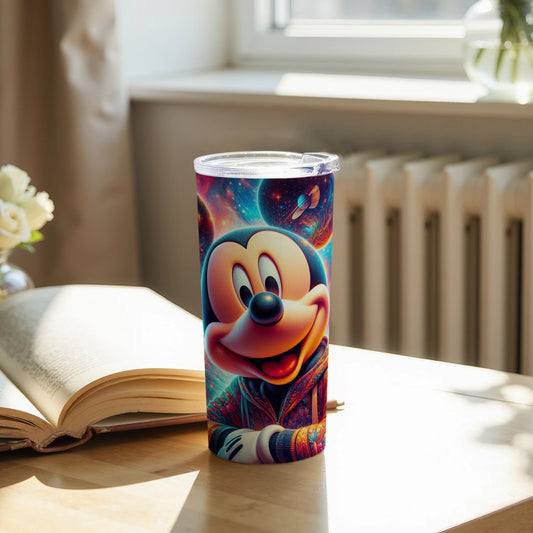 Vibrant Character Design Insulated Tumbler Cup