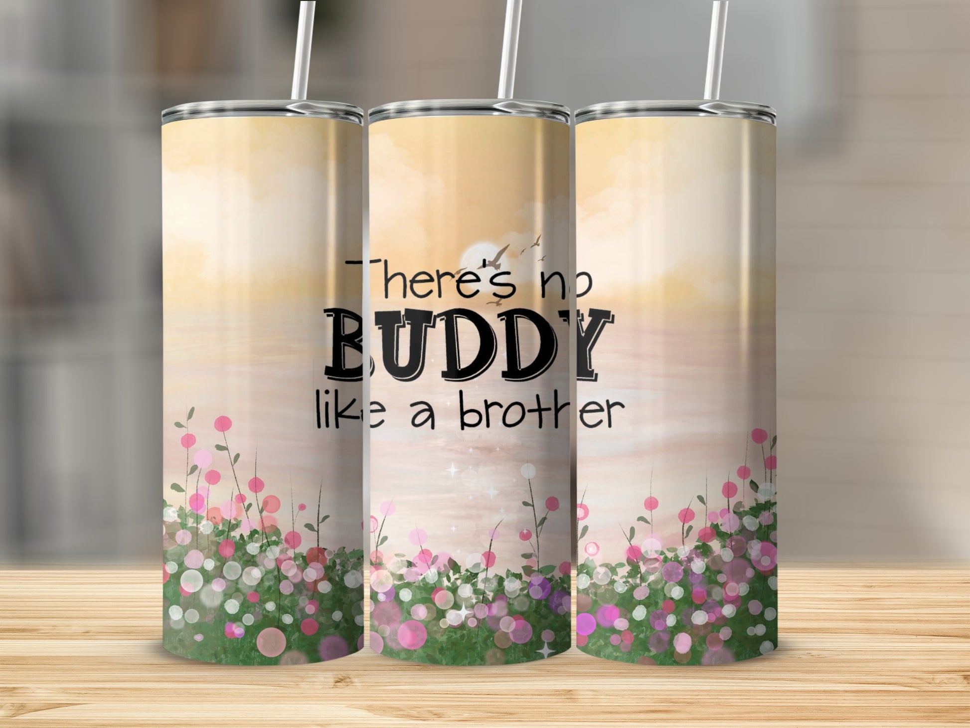 There's No Buddy Like a Brother Tumbler