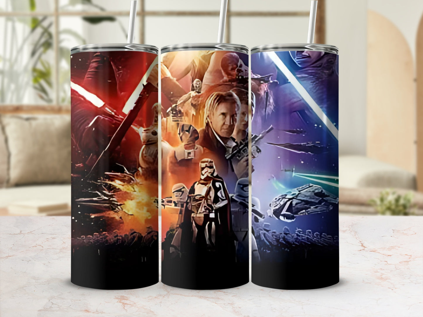 Force Awakens Movie Design Characters Starship Tumbler product type