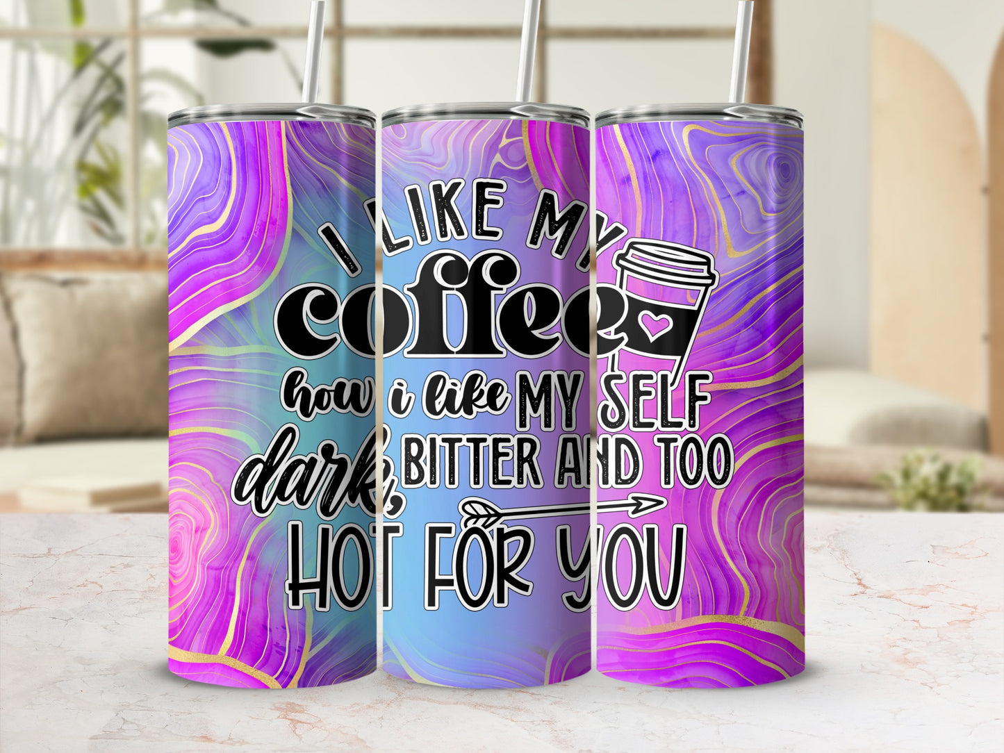 My Coffee My Self Dark Bitter Hot For You product type