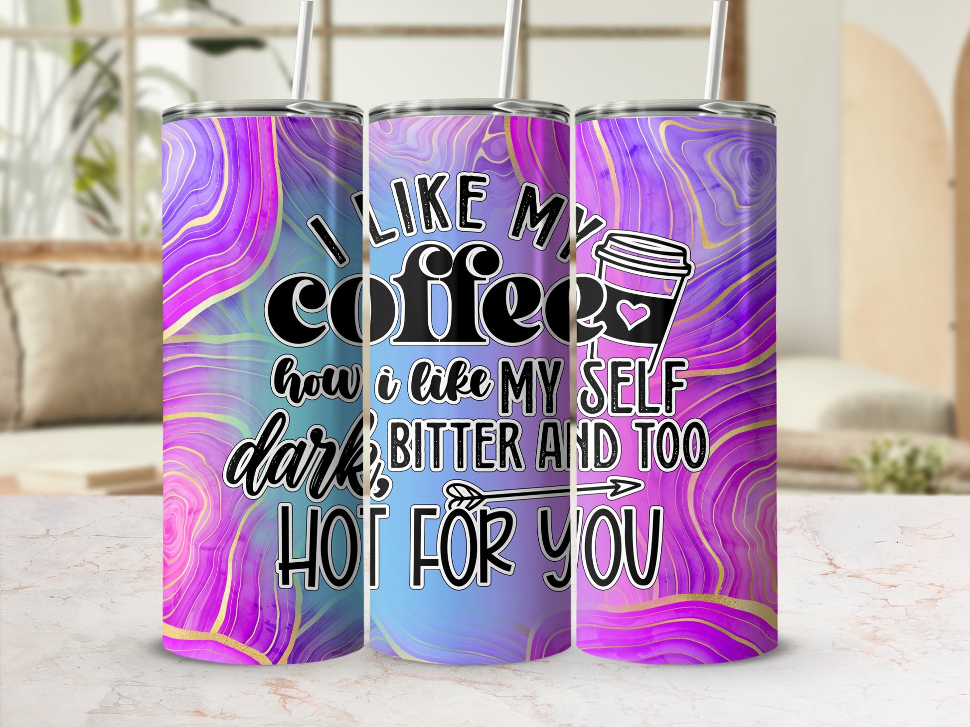 My Coffee My Self Dark Bitter Hot For You product type