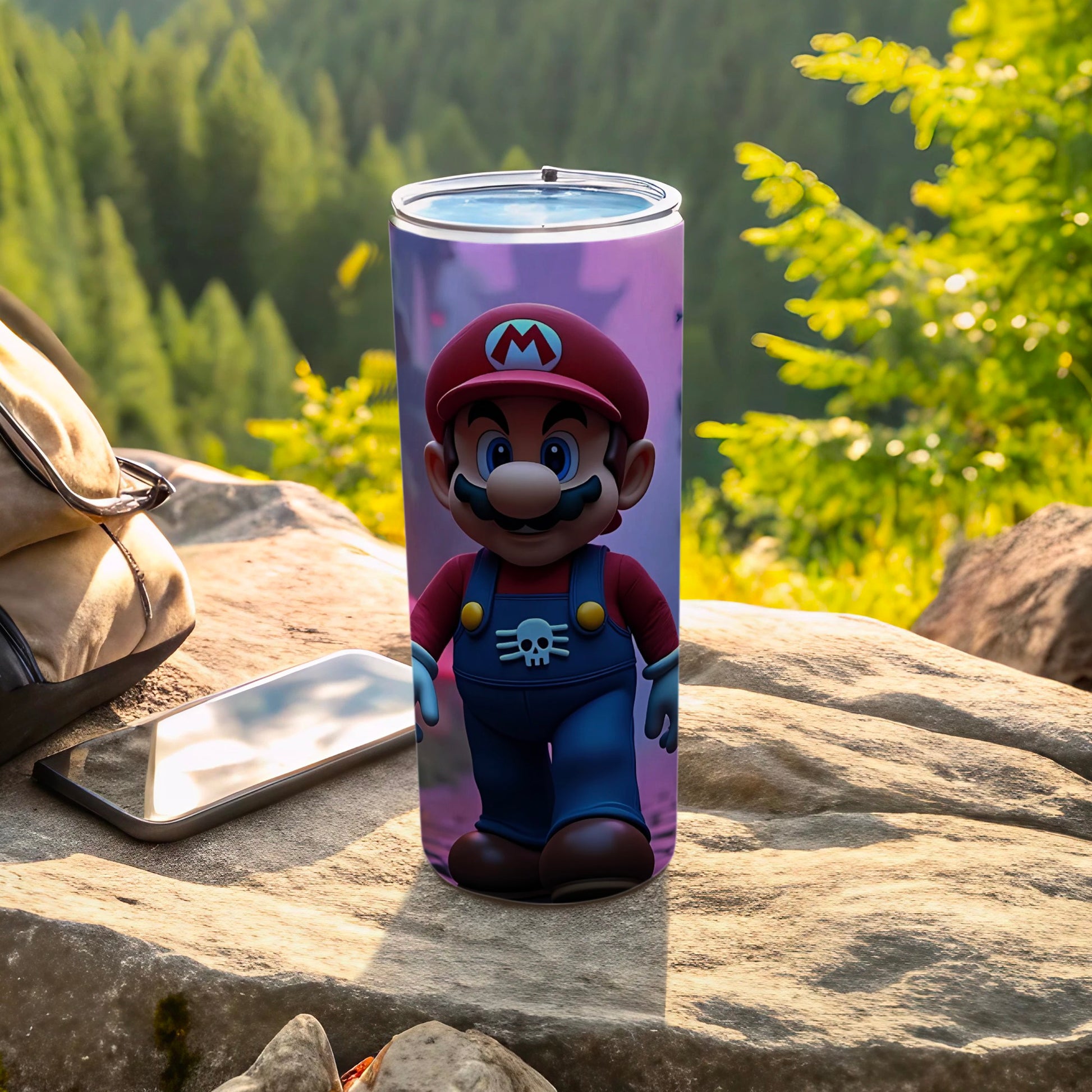 Super Mario Character Insulated Travel Tumbler