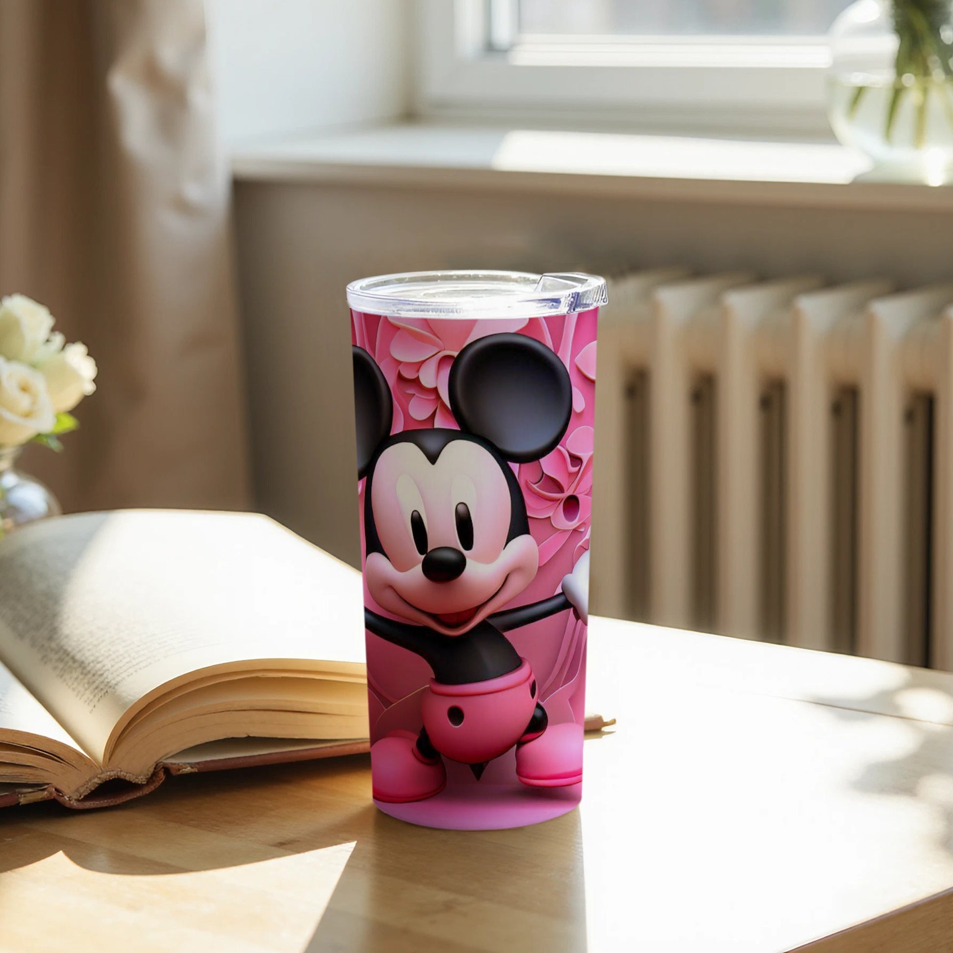 Cute Mickey Mouse Insulated Tumbler for Kids