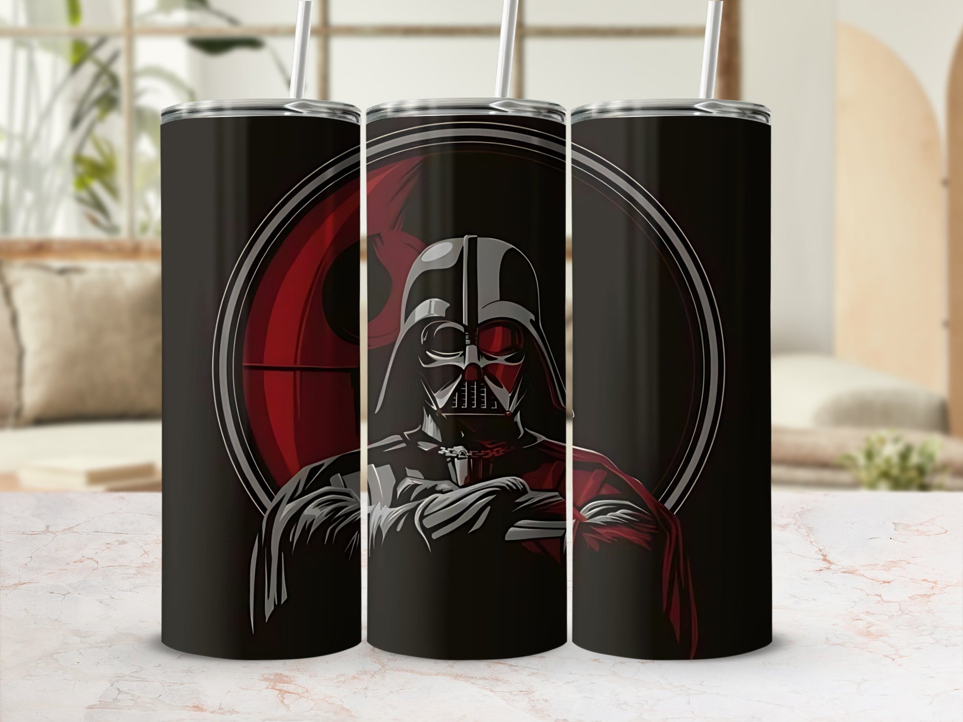 Darth Vader Dark Side Galactic Empire Icon Tumbler product type