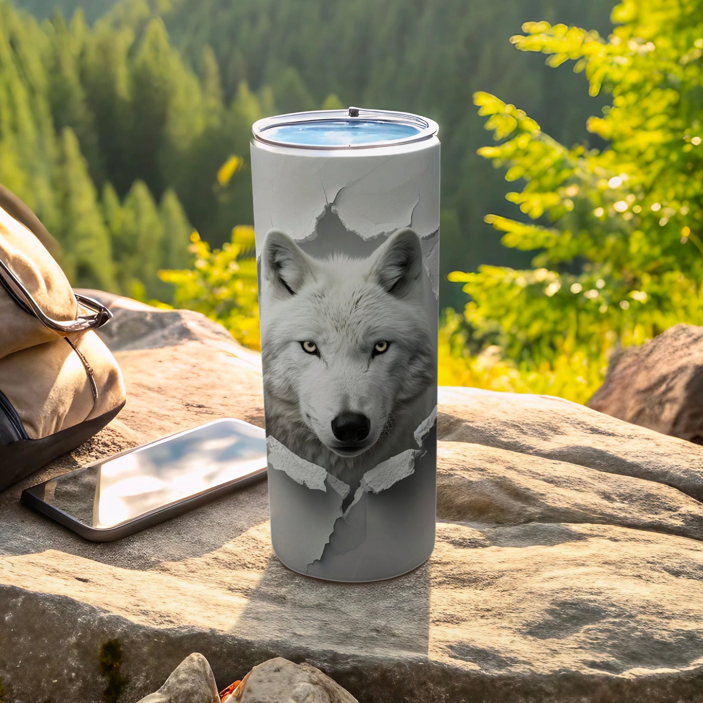 White Wolf Ripped Design Nature Forest Outdoor product type
Wolf
White Wolf
Animal Print
Wildlife
Tumbler
Drinkware
Outdoor
Nature
Forest
Camping
Travel
Mountain
Adventure
Gray Wolf
Wolf Art
Unique Design
Ripped Effect
Insulated
Beverage Holder
Gift Idea
Hiking
Wilderness
Spirit Animal
Custom Tumbler
Animal Lover