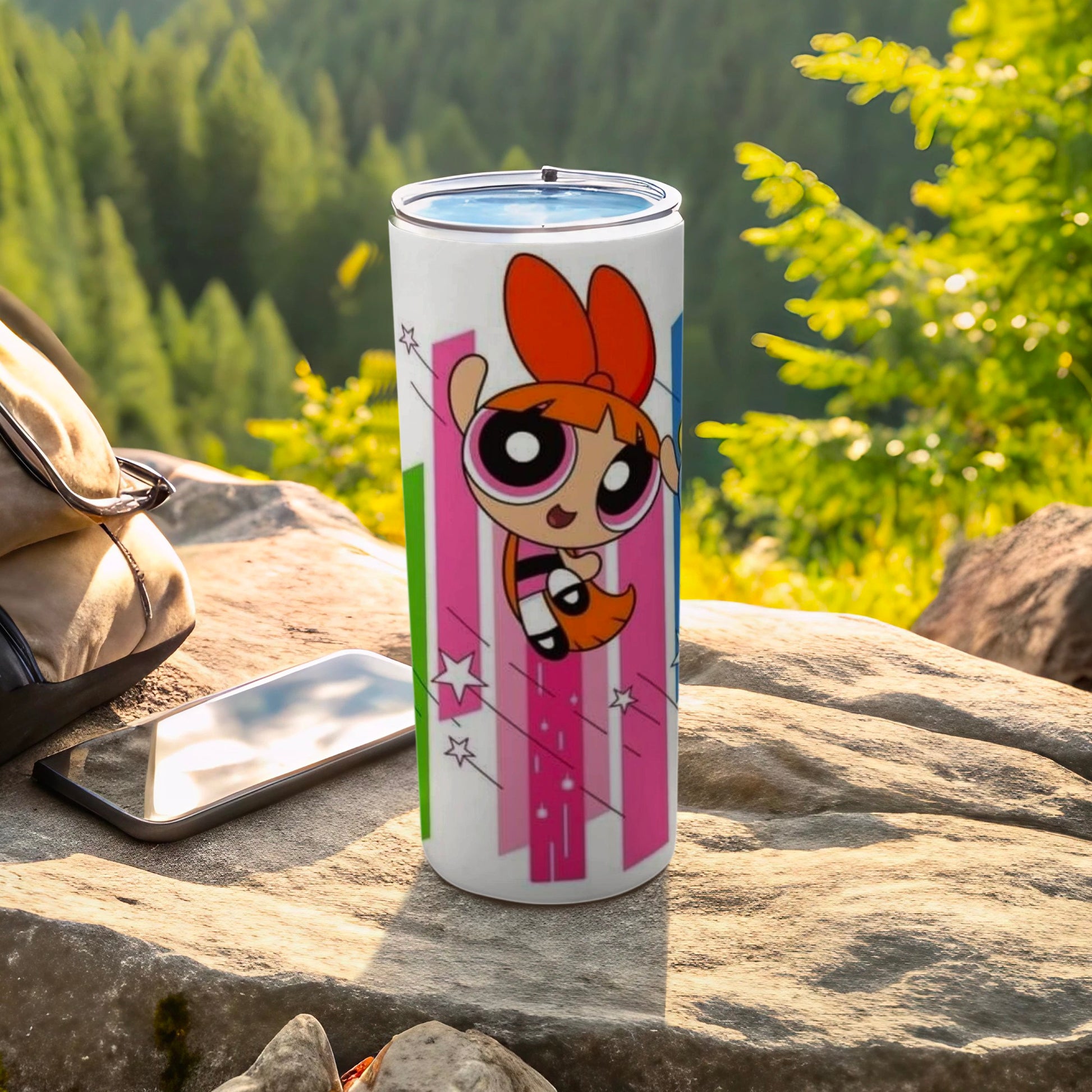 Blossom Character Tumbler for Fans of Classic Cartoons